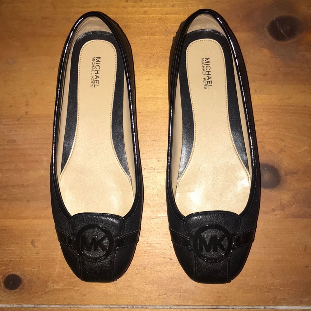Michael Kors Mocs - EUC worn only once